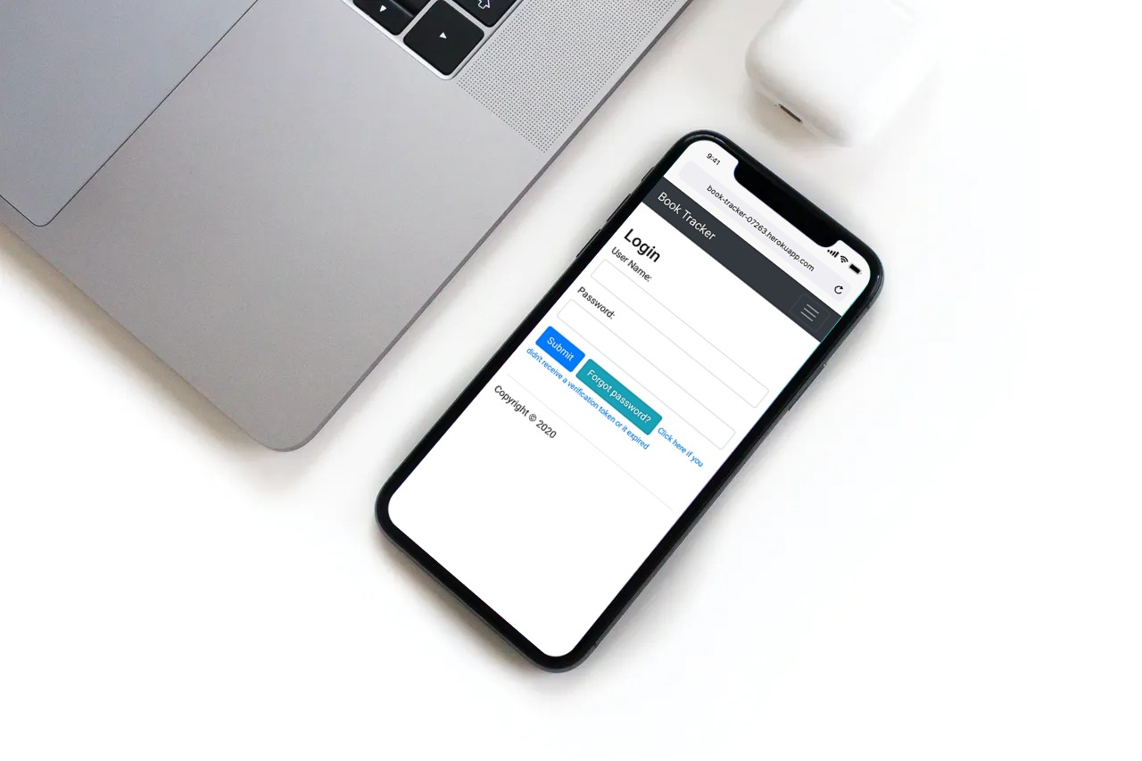 Book Tracker Image Mobile