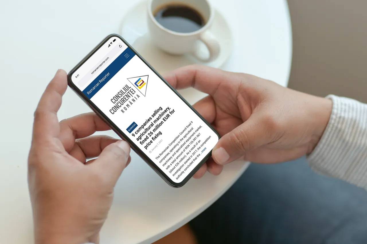 Romanian Reporter Image Mobile