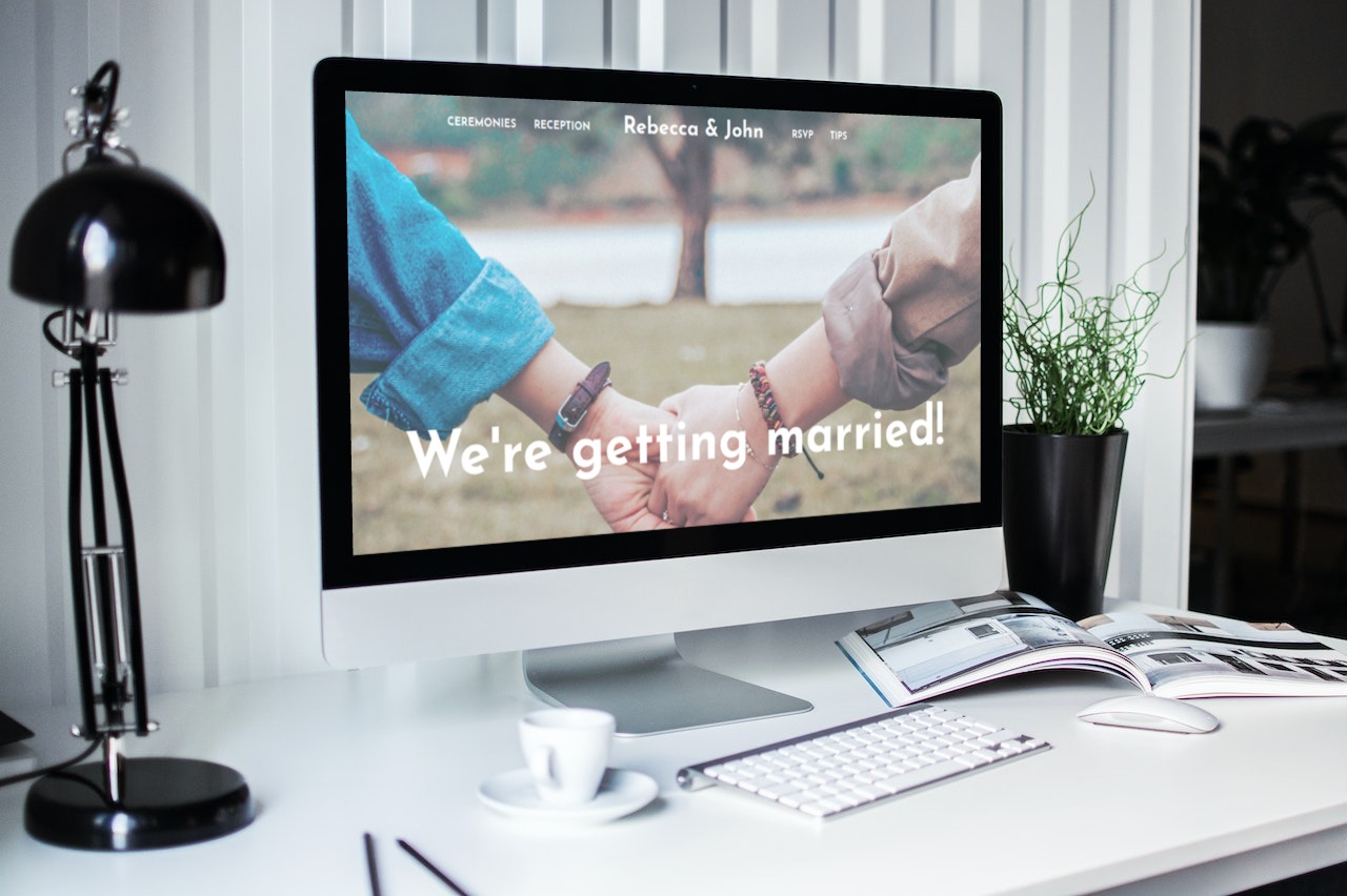 Wedding Site Image Desktop
